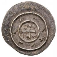 1116-1131. Denár Ag "II. István" (0,39g) T:2 
Hungary 1116-1131. Denar Ag "Stephen I...