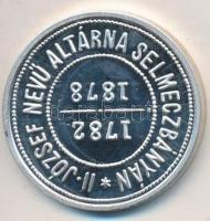 DN "1878KB 1Ft Emlék kiadás a II. József altárna befejezésének emlékére" jelzett Ag modern...