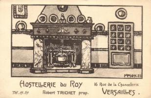 Versailles, Hostellerie du Roy, interior s: M. Moy