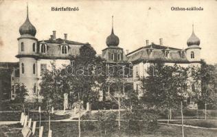 Bártfafürdő, Bardejovske Kupele; Otthon-szálloda, kiadja Rosenfeld Salamon / hotel (EK)