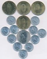 1981-1992. 10f Al + 1981. 10Ft + 1993-1996. 100Ft (4x) T:1-,2