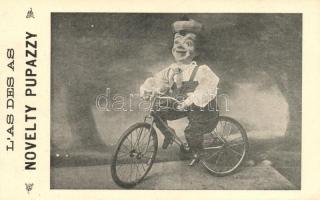 Las des as Novelty Pupazzy / Cycling puppet, circus (non PC)