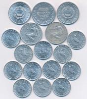 1946-1989. 1Ft Al (3xklf) + 1953-1966. 50f Al (2x) + 1980-1992. 10f Al (12x) T:1,2,2-