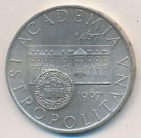 Csehszlovákia 1967. 10K Ag "500 éves a Pozsonyi Egyetem" T:2
Czechoslovakia 1967. 10 Koru...