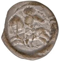1180-1240. Bracteata Ag "III. Béla - IV. Béla" (0,25g) T:2-,3 ph. 
Hungary 1180-1240. Bra...