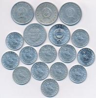 1946-1989. 1Ft Al (5x) + 1980-1992. 10f Al (12x) T:1-3