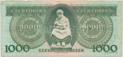 1996. 1000Ft "F" T:III kopott szélek