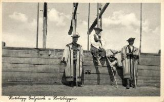 Hortobágy, gulyások, folklór (fl)