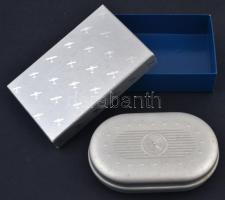 Kanada 1994. 20$ Ag "Curtiss HS-2L - Stuart Graham" aranyozott portré, eredeti dísztokban ...