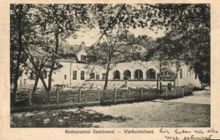 Nagyszeben, Hermannstadt; Restaurantul Dumbravei, Waldwirtshaus / restaurant