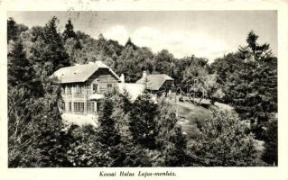 Kassa, Halas Lajos menház / tourist house