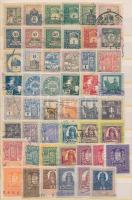 103 db régi okmánybélyeg