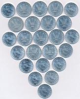 1981-1992. 10f Al (12x) + 1980-1991. 20f Al (12x) T:1,2