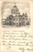 1899 Temesvár, Timisoara; Zsinagóga / synagouge (b)