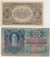 1913. 20K + 1920. 10K T:III,II