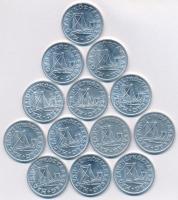 1980-1992. 50f Al (13x) T:1-2