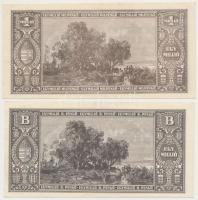 1946. 1.000.000MP + 1.000.000BP T:II