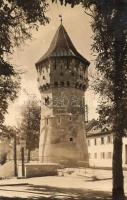 Nagyszeben, Sibiu, Hermannstadt; Asztalos torony, Turnul dulgherilor / Carpenters' Tower