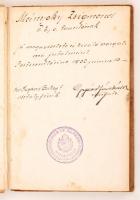 Kolumbán Lajos: A Magas-Tátra hazájában. Három debreceni diák utazása. Bp., 1909, Lampel R. Kk. R.T....