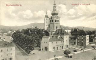 Besztercebánya, Banska Bystrica; Mátyás tér / Square