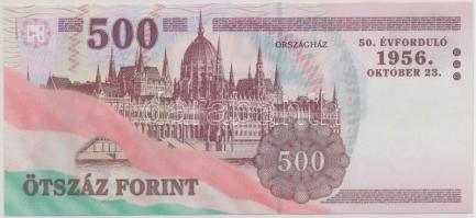2006. 500Ft "EC" "50. évforduló 1956. október 23." T:I