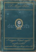 A Magas Tátra. A magyar Kárpát-egylet megbizásából szerk. Kolbenheyer Károly és Kovács Pál. Teschen, 1882. Prochaska. (1 térk., vasúti, kihajtható) 4 sztl. lev. 162 l. 8 sztl. lev. 13 t. (ebből 1 panorámakép, kihajtható) 1 térk. (kihajtható) 1 térk.mell. (kihajtható). Kiadói, aranyozott egészvászon-kötésben. Laza kötésben, borító kissé foltos