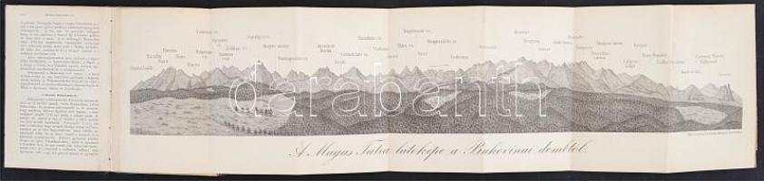 A Magas Tátra. A magyar Kárpát-egylet megbizásából szerk. Kolbenheyer Károly és Kovács Pál.
Teschen...