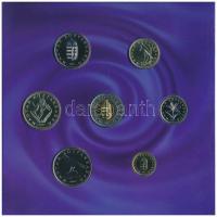 2007. 1Ft-100Ft 8klf db, szettben, benne 50Ft "50 éves a Római Szerződés" T:BU