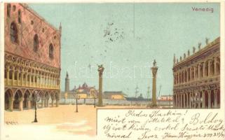 1899 Venice, Venedig, Venezia; litho s: Geiger R.