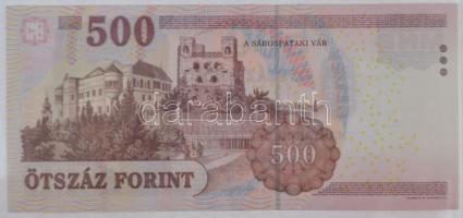 2008. 500Ft "EA" T:I apró sarokhajlás