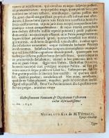 Werbőczi István: Decretum Latino-Hungaricum. Sive Tripartitum opus juris consuetudinarii..
Az az, M...