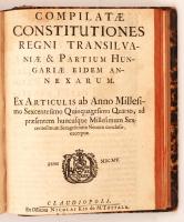 Werbőczi István: Decretum Latino-Hungaricum. Sive Tripartitum opus juris consuetudinarii..
Az az, M...