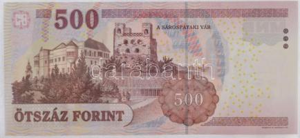 2011. 500Ft "EA" T:I,I-