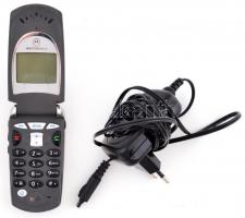 Motorola V60i mobiltelefon, töltővel, nem kipróbált