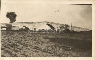 Izmir, Smyrna; Ottoman bridge, photo