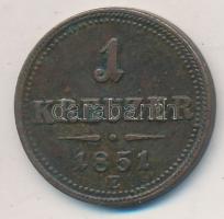 1851E 1kr Cu T:2-