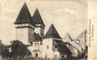 Lesses, Schönberg; Ev. Kirchenkastell / Evangelist church (wet damage)