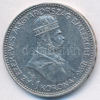 1896KB 1K Ag "Millennium" T:2 kis ph.
Adamo K5.2