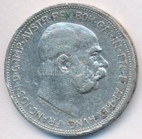 Ausztria 1913. 2K Ag "Ferenc József" T:2- ph.  Austria 1913. 2 Corona Ag "Franz Joseph" C:VF edge error