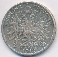 Ausztria 1912. 2K Ag "Ferenc József" T:2
Austria 1912. 2 Corona Ag "Franz Joseph&quo...