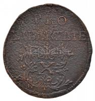 1705. X Poltura "II. Rákóczi Ferenc" (6.92g) T:2-,3
Hungary 1705. X Poltura "Francis...