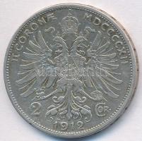Ausztria 1912. 2K Ag "Ferenc József" T:2,2- kis patina
Austria 1912. 2 Corona Ag "Fr...