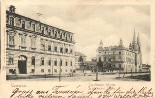 Temesvár, Timisoara; Józsefvárosi zárda / nunnery