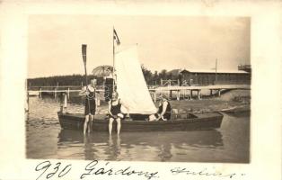 1930 Gárdony, Velencei-tó, photo