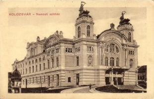Kolozsvár, Cluj; Nemzeti Színház / National theater (EK)