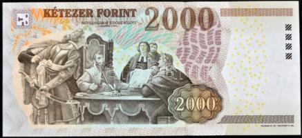 2010. 2000Ft "CA" T:I