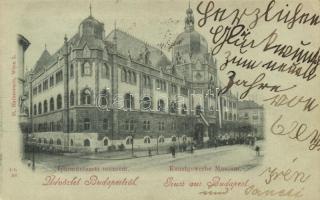 1898 Budapest IX. Iparművészeti múzeum