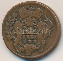 Erdély 1764. Rézgaras T:3
Transylvania 1764. 1 Greschl Cu C:F