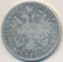 Ausztria 1883. 1Fl Ag "Ferenc József" T:2-
Austria 1883. 1 Florin Ag "Franz Joseph&q...
