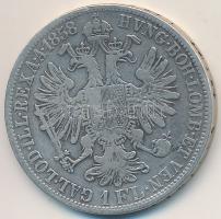 Ausztria 1858A 1Fl Ag "Ferenc József" T:2-,3
Austria 1858A 1 Florin Ag "Franz Joseph...